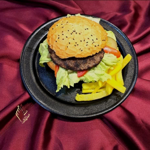  عکس برگر شرکتي